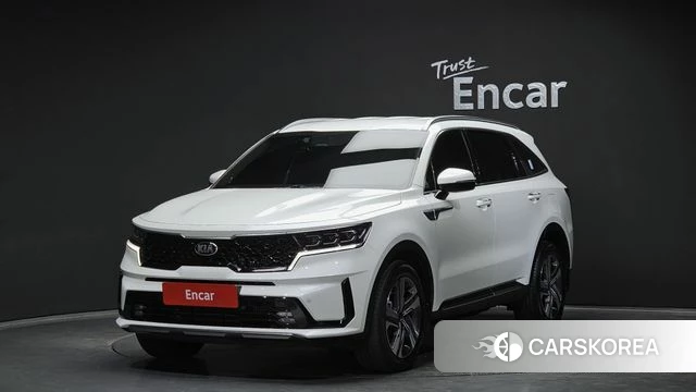 Kia Sorento 4th Generation 2021 Белый из Кореи