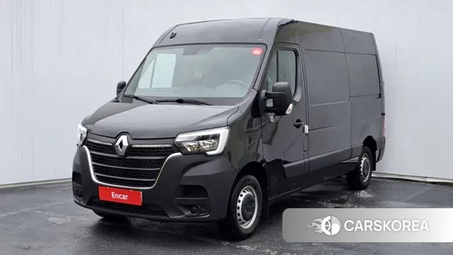 Renault Korea (Samsung) Master 2024 Черный из Кореи