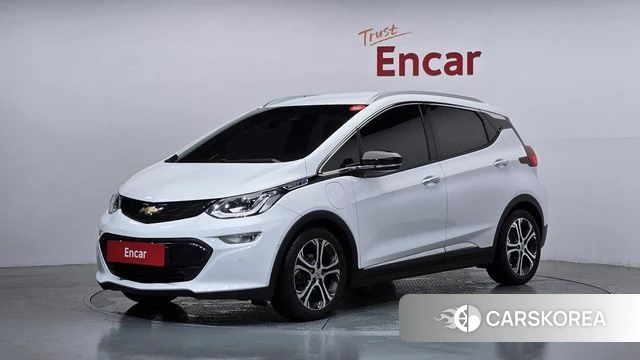 Chevrolet (GM Daewoo) Bolt EV 2019 Белый из Кореи