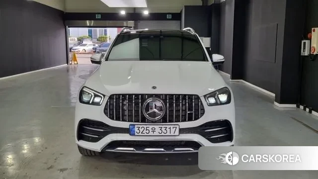 Mercedes-Benz GLE-Class W167 2023 Белый из Кореи