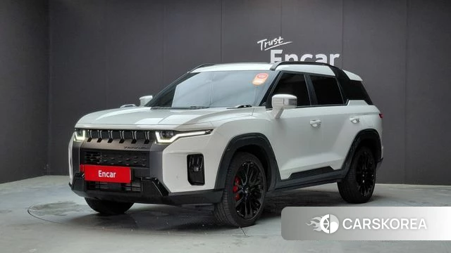 Ssangyong Torres 2024 Белый из Кореи