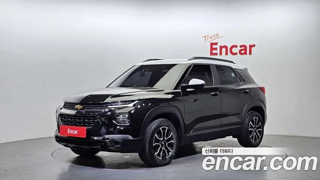 Chevrolet (GM Daewoo) Trailblazer id 2790647 из Кореи