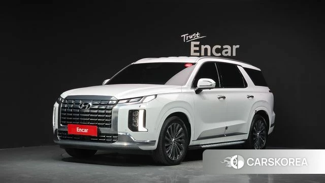 Hyundai The New Palisade 2023 Белый из Кореи