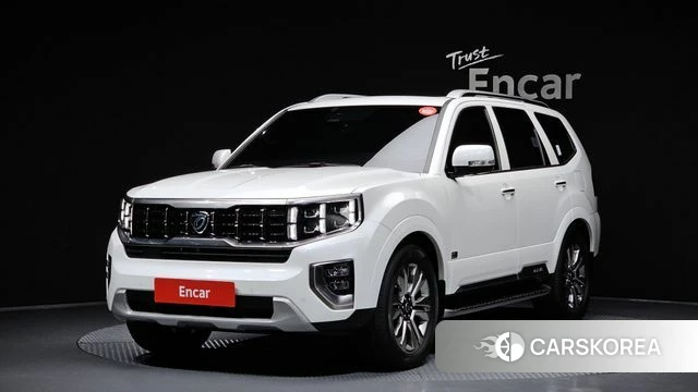 Kia Mohave Master 2021 Белый из Кореи