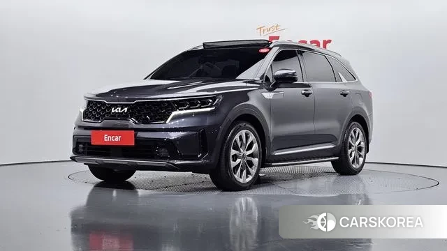 Kia Sorento 4th Generation 2021 Серый из Кореи