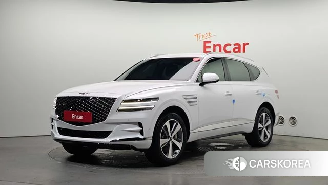 Genesis GV80 2023 Белый из Кореи