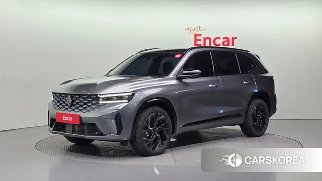 Renault Korea (Samsung) Grand Coleos 2025 Серый из Кореи