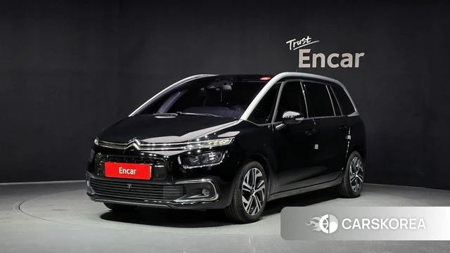 Citroen / DS Grand C4 Spacetourer 2018 Черный из Кореи