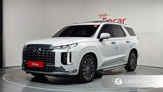 Hyundai The New Palisade 2023 Белый из Кореи