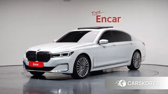BMW 7 Series (G11) 2022 Белый из Кореи