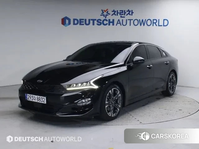 Kia K5 3rd generation 2021 Черный из Кореи