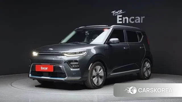 Kia Soul Booster EV 2019 Серый из Кореи