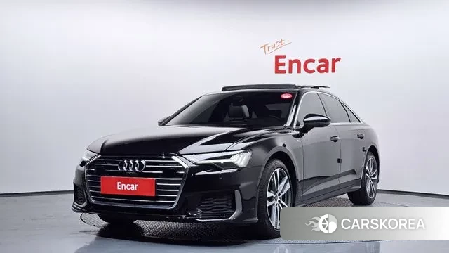 Audi A6 (C8) 2023 Черный из Кореи