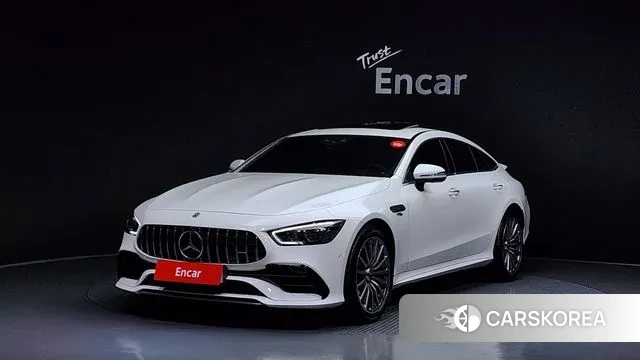 Mercedes-Benz AMG GT 2021 Белый из Кореи