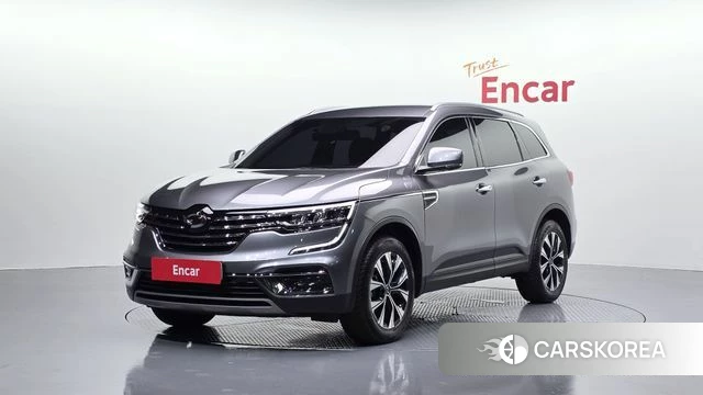 Renault Korea (Samsung) The New QM6 2023 Серый из Кореи