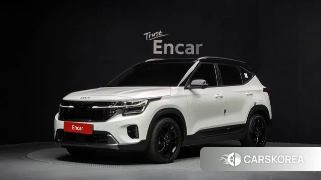 Kia The New Seltos 2023 Белый из Кореи