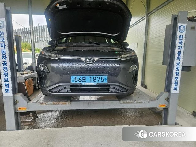 Hyundai Kona Electric 2019 Серый из Кореи