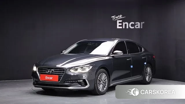 Hyundai Grandeur IG Hybrid 2018 Серый из Кореи