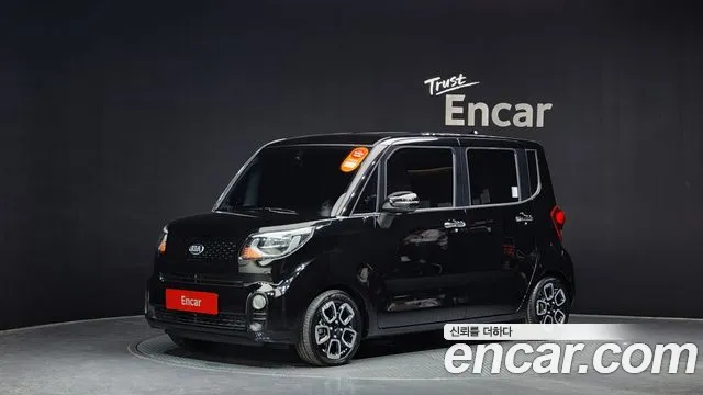 Kia The New Ray 2020 Черный из Кореи