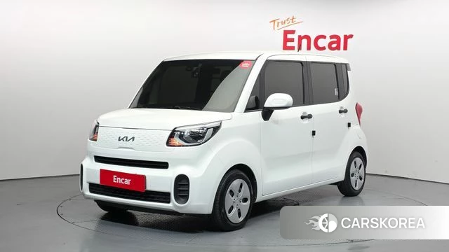 Kia The New Ray 2022 Белый из Кореи