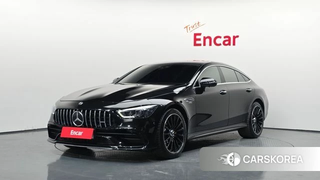 Mercedes-Benz AMG GT 2020 Черный из Кореи