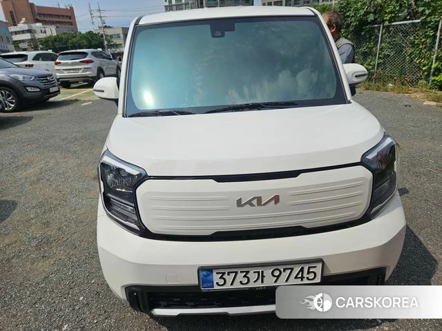 Kia The New Kia Ray 2024 Белый из Кореи