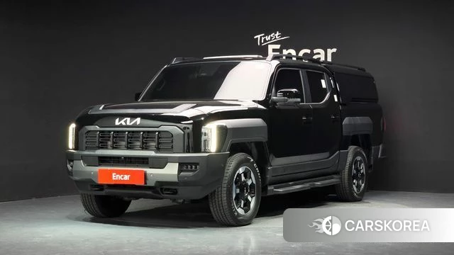 Kia Tasman 2025 Черный из Кореи