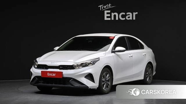 Kia The New K3 2nd generation 2023 Белый из Кореи