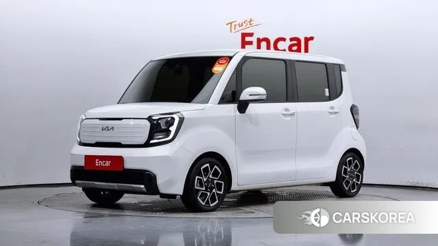 Kia The New Kia Ray 2023 Белый из Кореи