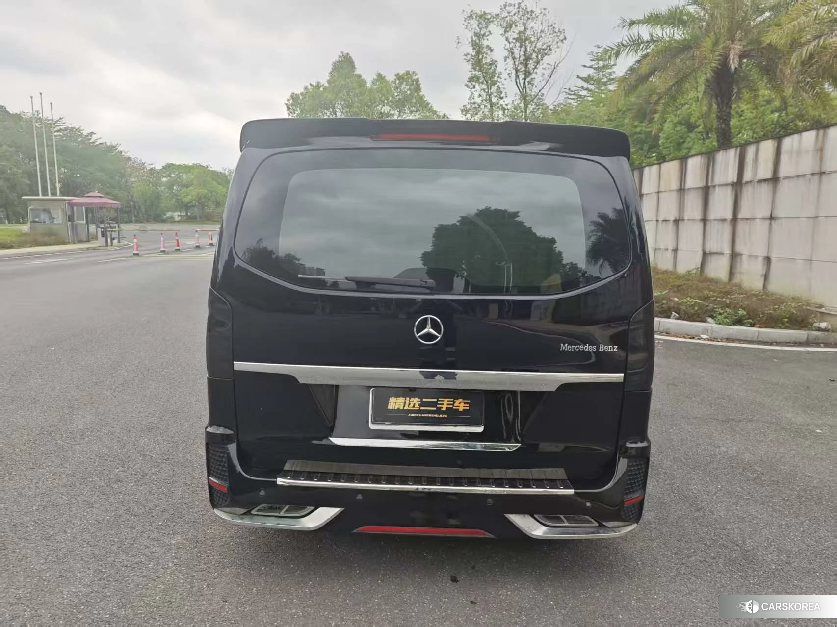 Mercedes-Benz Vito 2021 Черный из Китая
