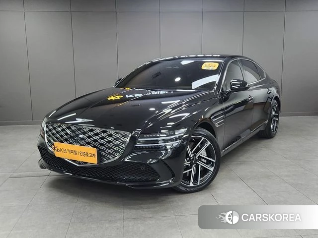 Genesis G80 (RG3) 2024 Черный из Кореи