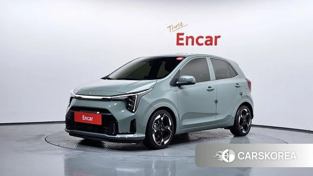Kia The New Morning (JA) 2024 Темно-зеленый из Кореи
