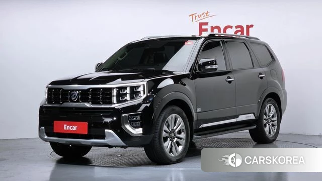 Kia Mohave Master 2020 Черный из Кореи