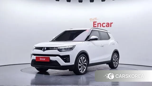 Ssangyong Berry New Tivoli 2020 Белый из Кореи