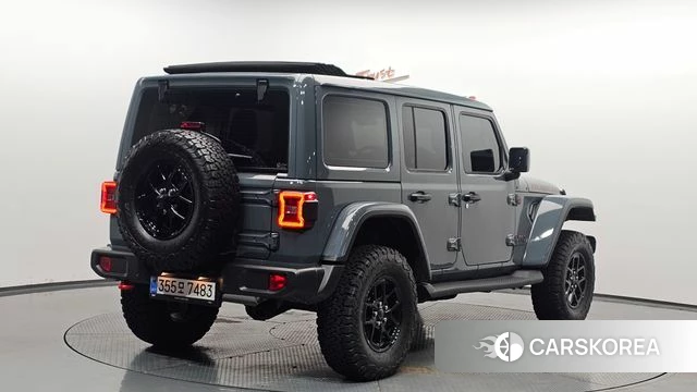 Jeep Wrangler (JL) 2025 Цвет галактики из Кореи