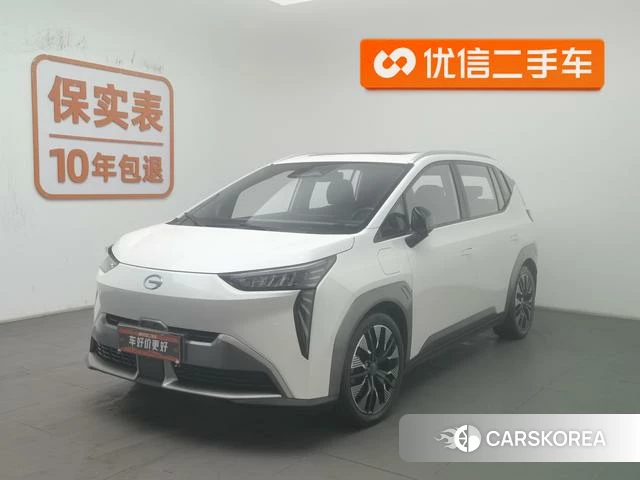 Aian AION Y 2022 Белый из Китая