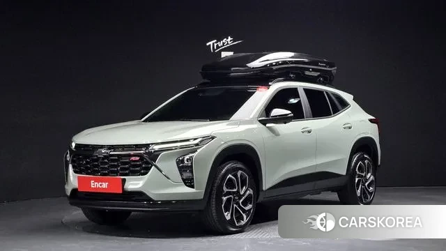 Chevrolet (GM Daewoo) Trax Crossover 2023 Цвет галактики из Кореи