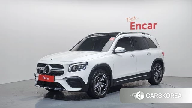 Mercedes-Benz GLB-Class X247 2022 Белый из Кореи