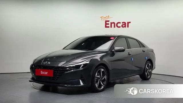 Hyundai Avante (CN7) 2020 Серый из Кореи