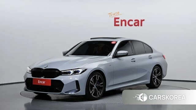 BMW 3 Series (G20) 2024 Серебристо-серый из Кореи