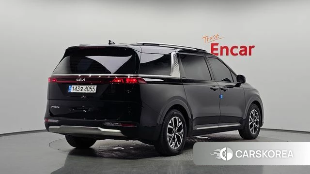 Kia Carnival 4th generation 2022 Черный из Кореи