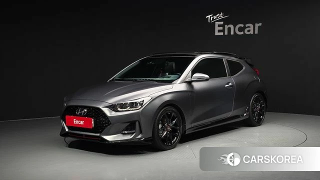 Hyundai Veloster (JS) 2019 Серый из Кореи