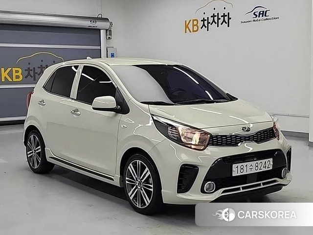 Kia All New Morning (JA) 2019 Белый из Кореи