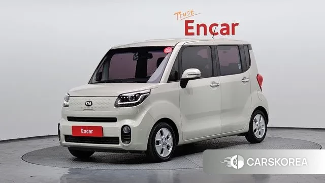 Kia The New Ray 2018 Жемчужный цвет из Кореи