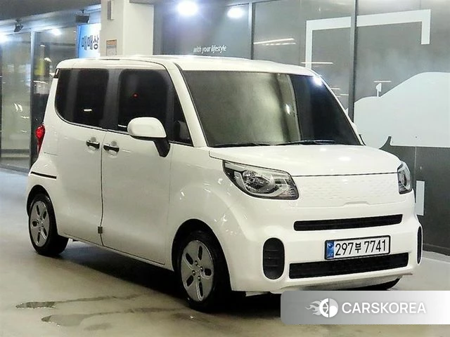 Kia The New Ray 2022 Белый из Кореи