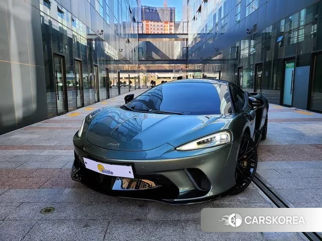 McLaren GT 2021 Синий нефрит из Кореи