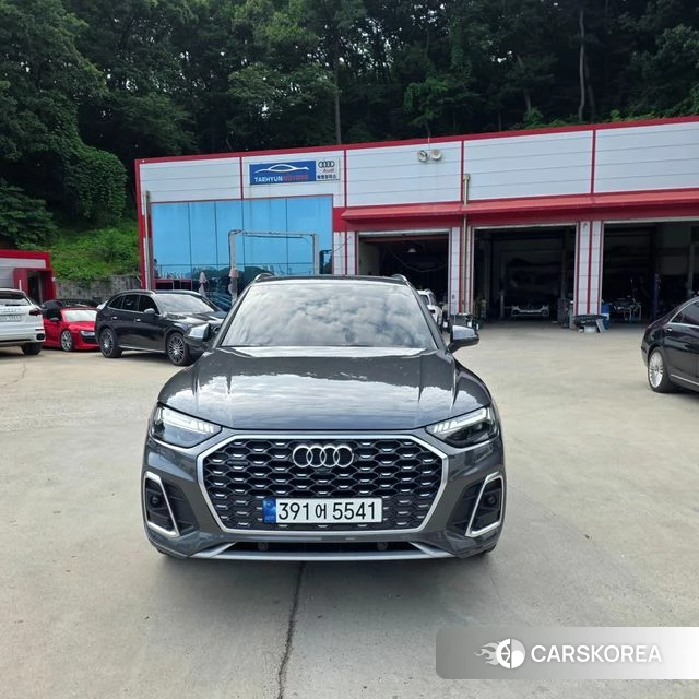 Audi Q5 (FY) 2023 Черный из Кореи