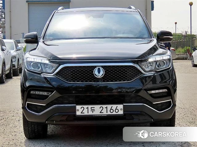 Ssangyong G4 Rexton 2019 Черный из Кореи