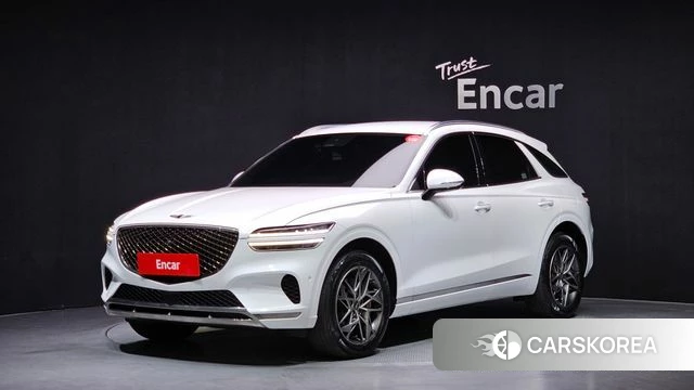 Genesis GV70 2022 Белый из Кореи