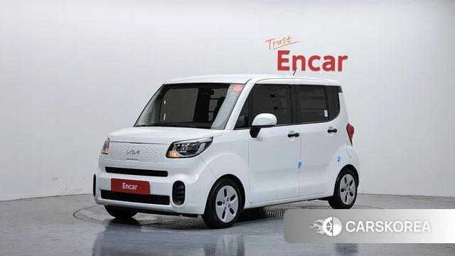 Kia The New Ray 2022 Белый из Кореи